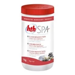 HTH Spa - Flash Désinfection En Poudre 1kg