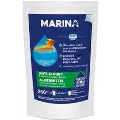 Marina - Anti-algues Liquide Unidose 250 Ml