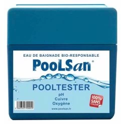Kit Analyse Eau Piscine Pooltester 3 En 1 Poolsan