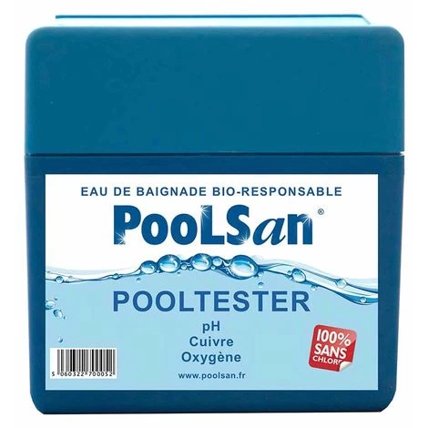 Kit Analyse Eau Piscine Pooltester 3 En 1 Poolsan