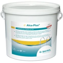 Granulés Purs Pour Corriger Linstabilité Du Ph 5kg - Bayrol - Alca-plus 5kg