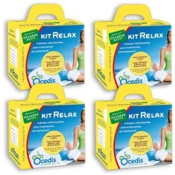 Pack 4 Mois Traitement Oxygène Actif Ocedis KIT RELAX Pour Piscine 50m³