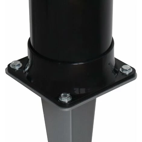 Kit D’ancrage Pour Douches Solaires Alice’s Garden. Kit De Scellement. Piquet Pour Douche Solaire. Piquet De Fixation. – Image 2