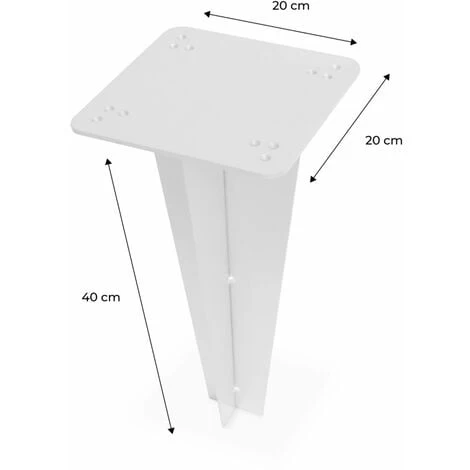 Kit D’ancrage Pour Douches Solaires Alice’s Garden. Kit De Scellement. Piquet Pour Douche Solaire. Piquet De Fixation. – Image 5