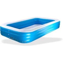 Bestway Piscine Familiale DELUXE 305 X 183 X 56 Cm
