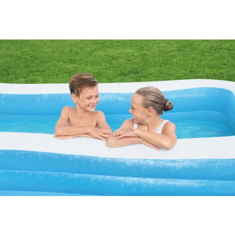 Bestway Piscine Familiale DELUXE 305 X 183 X 56 Cm – Image 4