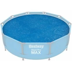 Bestway Bâche Solaire Pour Piscines, Housse Diamètre 289cm Pour Ø305 Cm Fast Set™