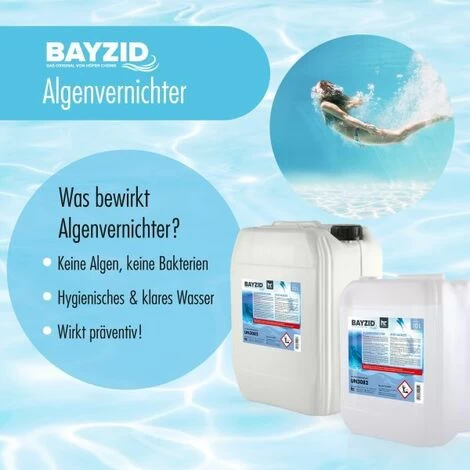 1 X 20 Litre Bayzid Anti-algues – Image 2