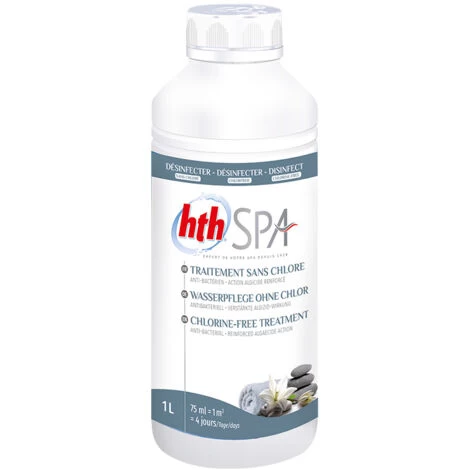 HTH Spa - Traitement Sans Chlore Liquide 1 L