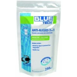 Bluetech Anti Algues 2en1 250ml Tp2 - BLUE TECH