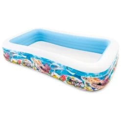 Piscinette Gonflable Intex Tropical