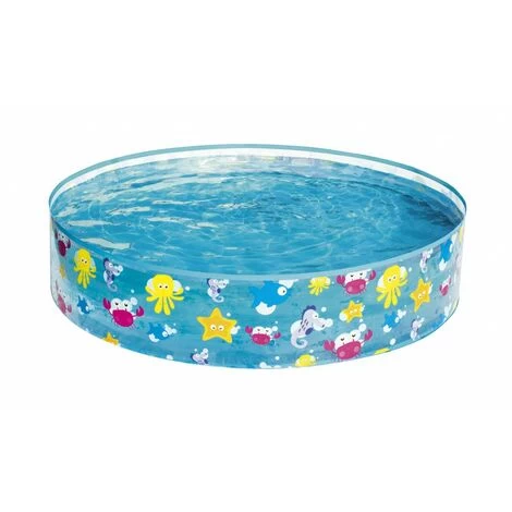 Piscine Hors Sol Ronde - 277 L - Fill'n'Fun - D 122 Cm X H 25 Cm - Livraison Gratuite – Image 2