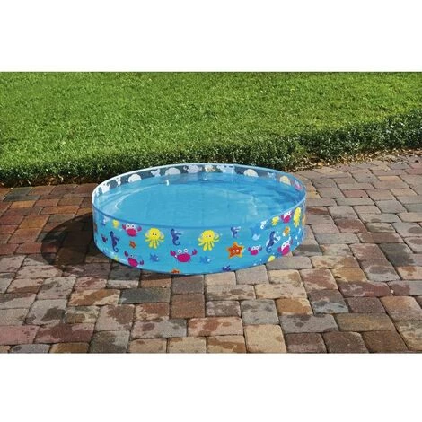 Piscine Hors Sol Ronde - 277 L - Fill'n'Fun - D 122 Cm X H 25 Cm - Livraison Gratuite – Image 3