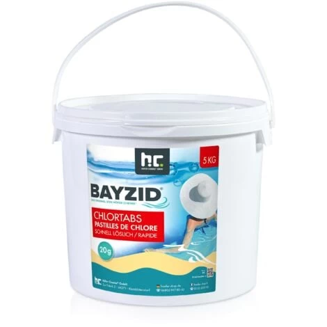 2 X 5 Kg Bayzid Pastilles De Chlore Choc (20g) – Image 5