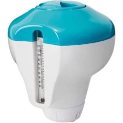 Diffuseur De Chlore Flottant Intex Avec Thermomètre