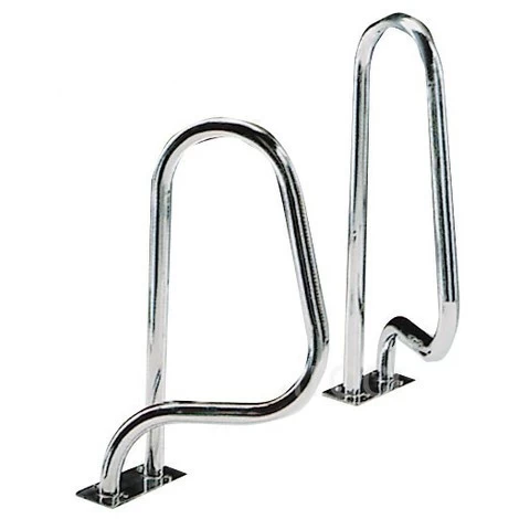 Équipement Piscine - Sorties De Bain Croisées Avec Platine Rectangulaire De AstralPool