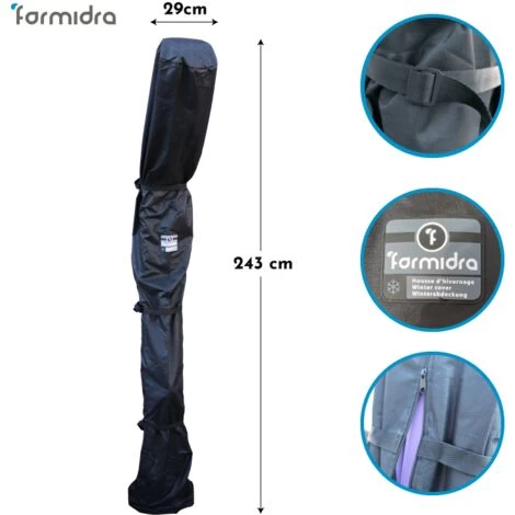 Housse D'hivernage Douche Solaire Formidra – Image 2