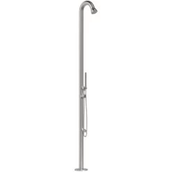 Douche Extérieure à Eau Chaude Et Froide Cm 228,9x18x25 SINED BOSA INOX