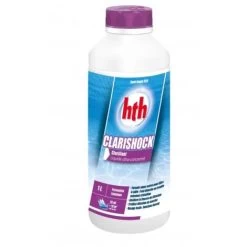 Clarifiant HTH Clarishock Liquide 1L - L800810H1