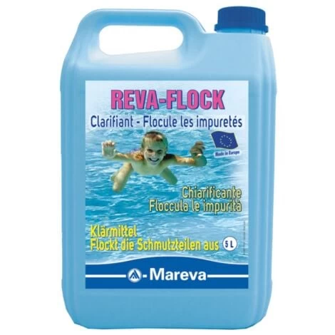 Clarifiant Liquide Reva-flock MAREVA Pour Piscine - 5 L - 150020U – Image 2