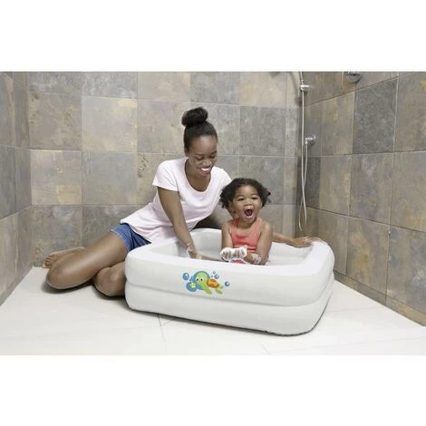 Bestway Up, Baignoire De Douche Pour Bébé In & Over – Image 2