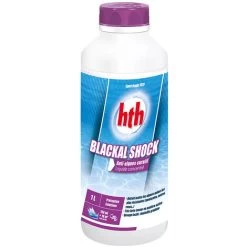 Anti-algues Choc Blackal Shock 1 L - HTH
