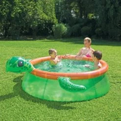 Piscine Autostable Tortue Ăž 1,83m X51cm SUMMER WAVES