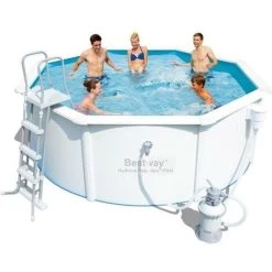 Piscine En Acier Bestway Hydrium Neptune 3,66 X 1,22 M
