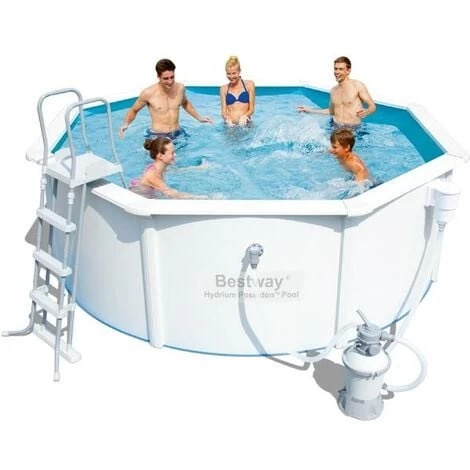 Piscine En Acier Bestway Hydrium Neptune 3,66 X 1,22 M