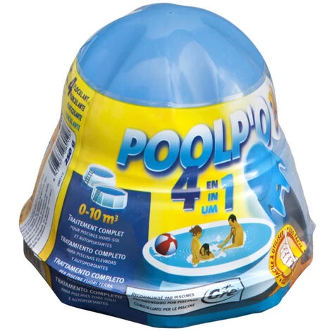 GRE Kit Complet De Traitement Poolp'o Pour Piscines Jusqu'à 10m3 – Image 2