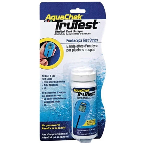 Recharge 50 Bandelettes Aquachek TruTest