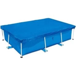 Ensoleillé Pool Cover Bâche De Protection Pour Piscine Easy Set, N° 0, Comme Sur L'image, 300 X 200 Cm