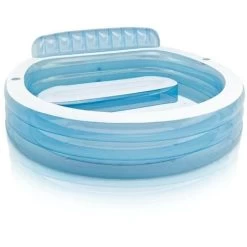 Piscine Gonflable Avec Banc Intex