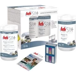 Hth - Spa PETIT COFFRET DE TRAITEMENT AU BROME - 2,2kg - 00250858