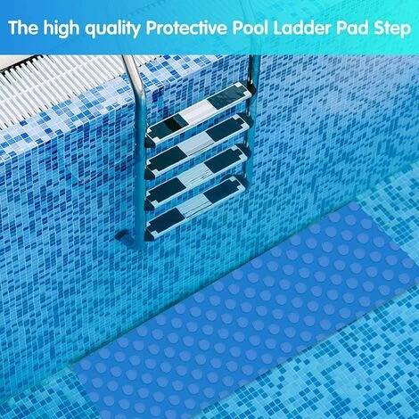 Lot De 2 Rouleaux De Tapis D'escalier Antidérapants Pour Piscine - Taille - 23 X 90 Cm LO-Ron – Image 4