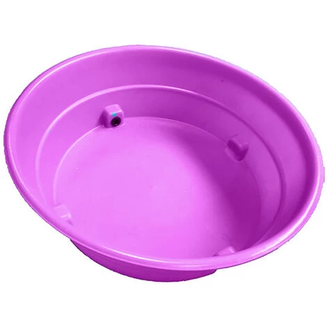 PISCINE POUR ENFANTS 500L-Violet-40cm – Image 2