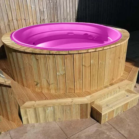 PISCINE POUR ENFANTS 500L-Violet-40cm – Image 4