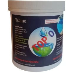 Clarifiant Piscine, Algicide, Floculent, Capteur De Fer 500g - TOP'O