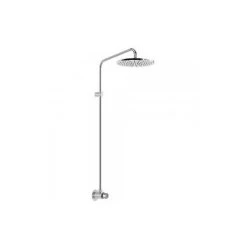 Piscine Temporisée Réglable Pour Douche De Jardin Avec Bouton Poussoir - TROIS