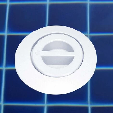 Bouchon De Remplacement De Piscine Accessoires De Piscine Aspiration D'eau Sortie D'égout Avec Couvercle Nettoyage Bouche égouttoir équipement D'aspiration D'eaux Usées De Piscine (blanc 1 Pièce) BF – Image 5