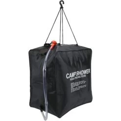 Sac De Douche Solaire, 40L Sac De Douche Solaire Sac D'eau Baignade Chauffée à L'énergie Douche De Camping Extérieure Chauffée à L'énergie Solaire