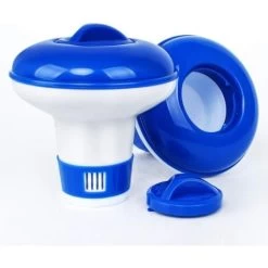 Ensoleillé 2 Pièces Dosage Flotteur Chlore Dosage Flotteur Piscine Distributeur Flotteur Chimique Automatique