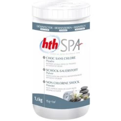 Poudre Choc Sans Chlore HTH Pour Spa Gonflable