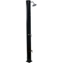 Douche Solaire Piscine PVC Fresh 13 - 40L + Mitigeur Et Rince-pieds