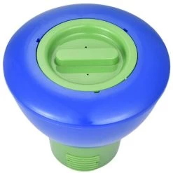 Distributeur De Chlore Chimique Flottant Pour Piscine, 1 Pièce, Spa, Dispositif De Dosage Automatique à Bas Niveau D'eau, Outils