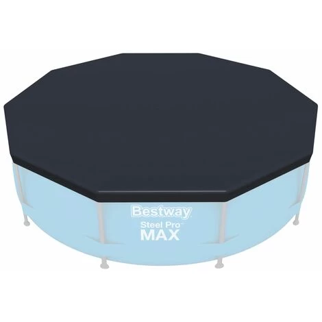 Elegant-Stil Bestway Couverture De Piscine Flowclear 305 Cm,pour Salon/Jardin,Montage Facile,1,89 Kg – Image 2