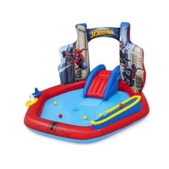 Aire De Jeux Gonflable Spider-man 2,11 m X 2,06 m X 1,27 m - Bestway - 98793