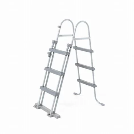 Piscine Autoportante Ronde Ø 4,57 X 1,07 M Aspect Résine Tressée Fast Set De Bestway – Image 5