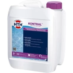 Anti-algues Piscine Hth KONTRAL - 5 Litres - 5 Litres