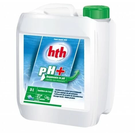 Correcteur De PH Hth® PH PLUS Liquide - 5 Litres